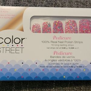 Color Street, pedicure set